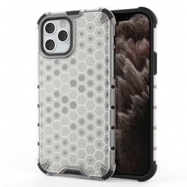 Deksel Til iPhone 12 / 12 Pro Honeycomb Style