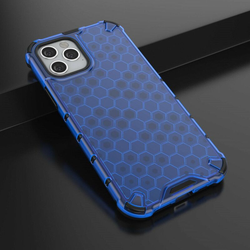 Deksel Til iPhone 12 / 12 Pro Honeycomb Style