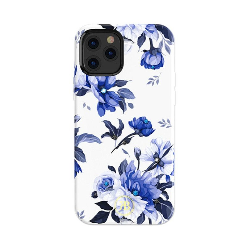 Deksel Til iPhone 12 / 12 Pro Kingxbar Blomster