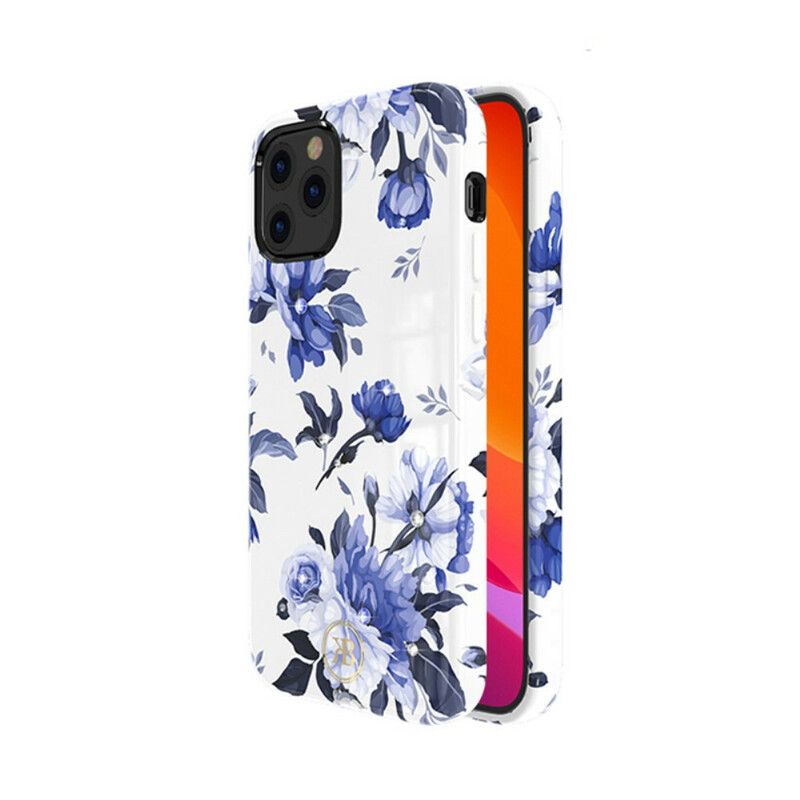 Deksel Til iPhone 12 / 12 Pro Kingxbar Blomster