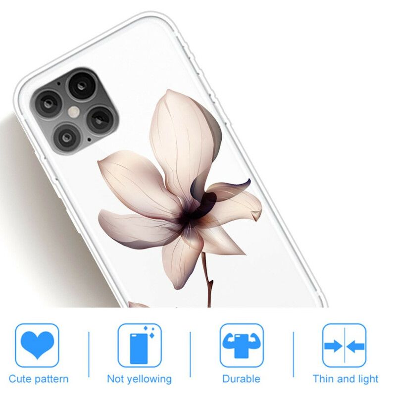 Deksel Til iPhone 12 / 12 Pro Premium Blomster