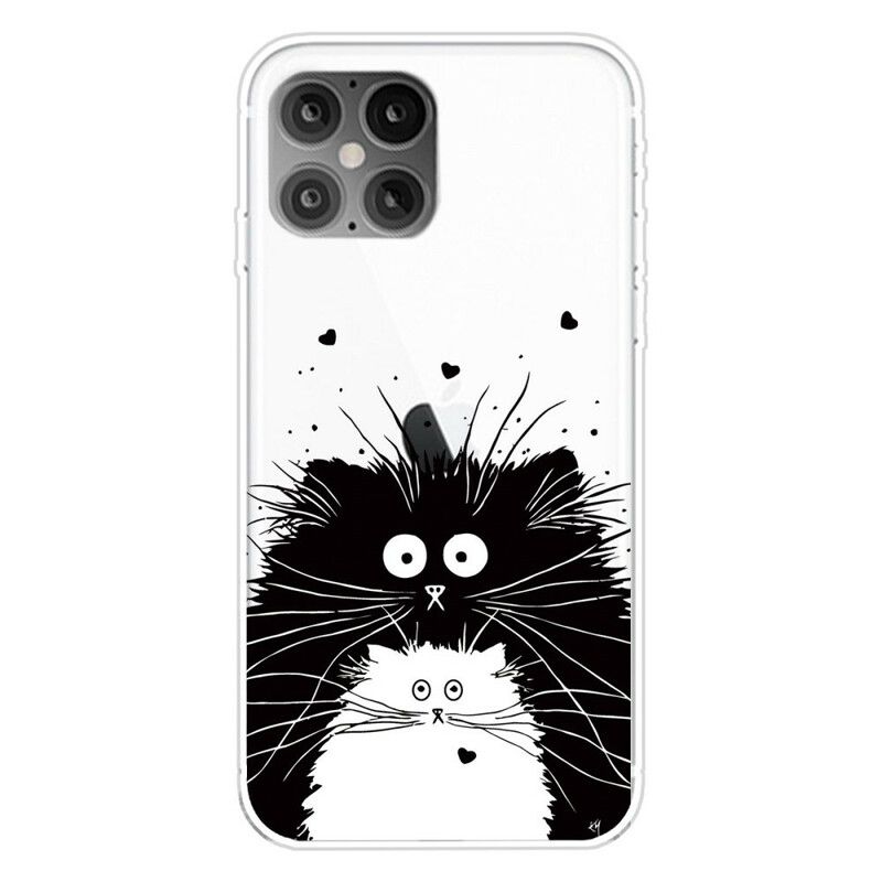 Deksel Til iPhone 12 / 12 Pro Se På Kattene