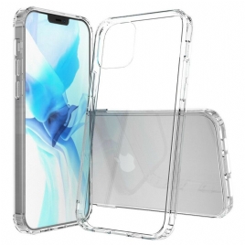 Deksel Til iPhone 12 / 12 Pro Transparent Hybrid