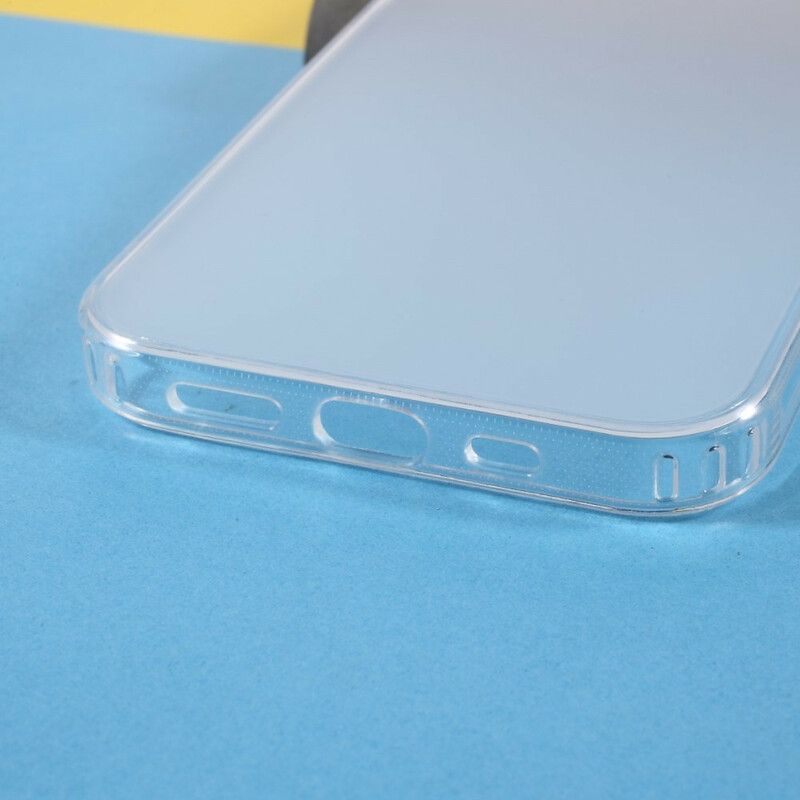 Deksel Til iPhone 12 / 12 Pro Transparente Fargede Knapper