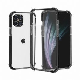 Deksel Til iPhone 12 / 12 Pro Transparente Kollisjonsputer