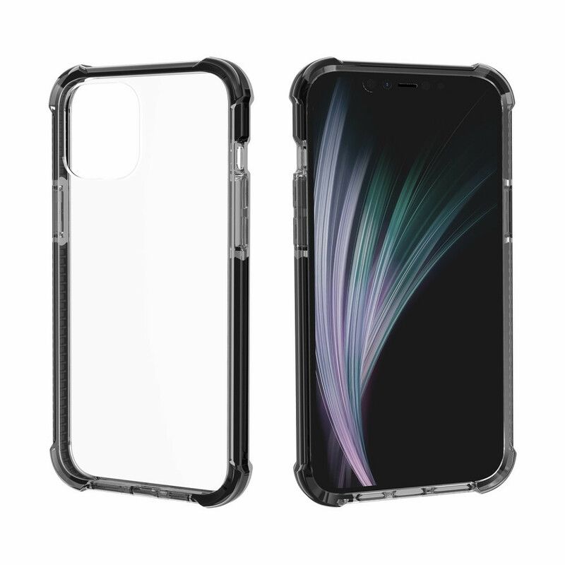 Deksel Til iPhone 12 / 12 Pro Transparente Kollisjonsputer