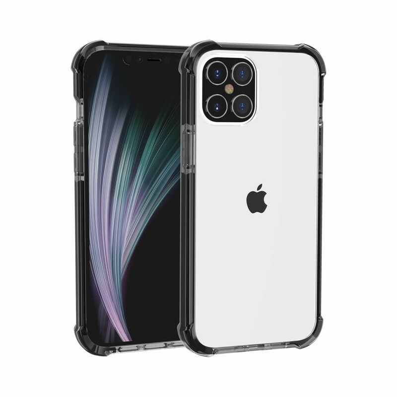 Deksel Til iPhone 12 / 12 Pro Transparente Kollisjonsputer