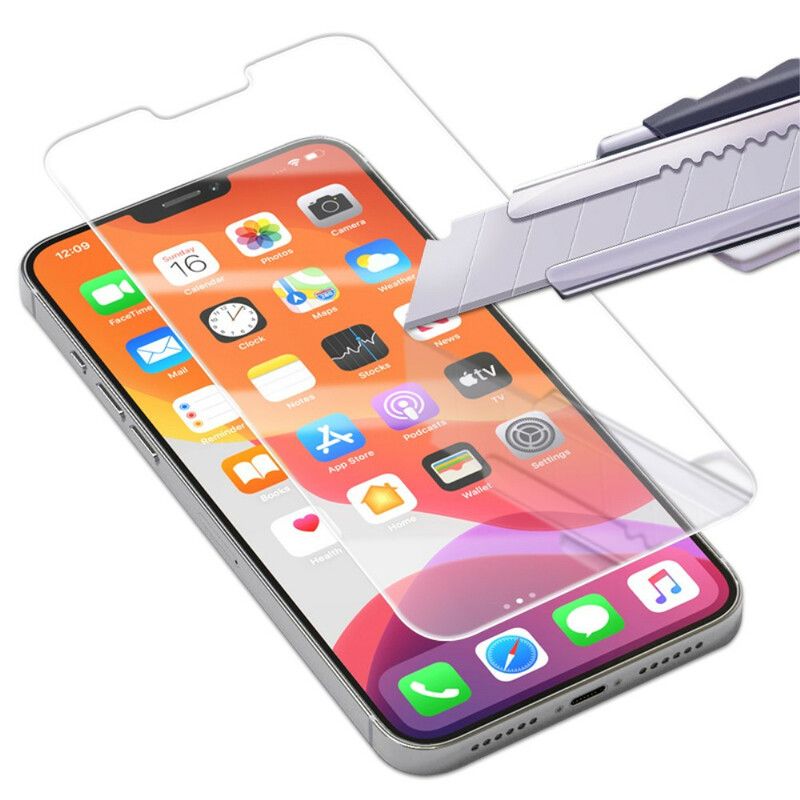 Hd Amorøs Beskyttelse Av Herdet Glass For iPhone 12 / 12 Pro