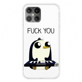 Mobildeksel Til iPhone 12 / 12 Pro Pingvin Knulle Deg
