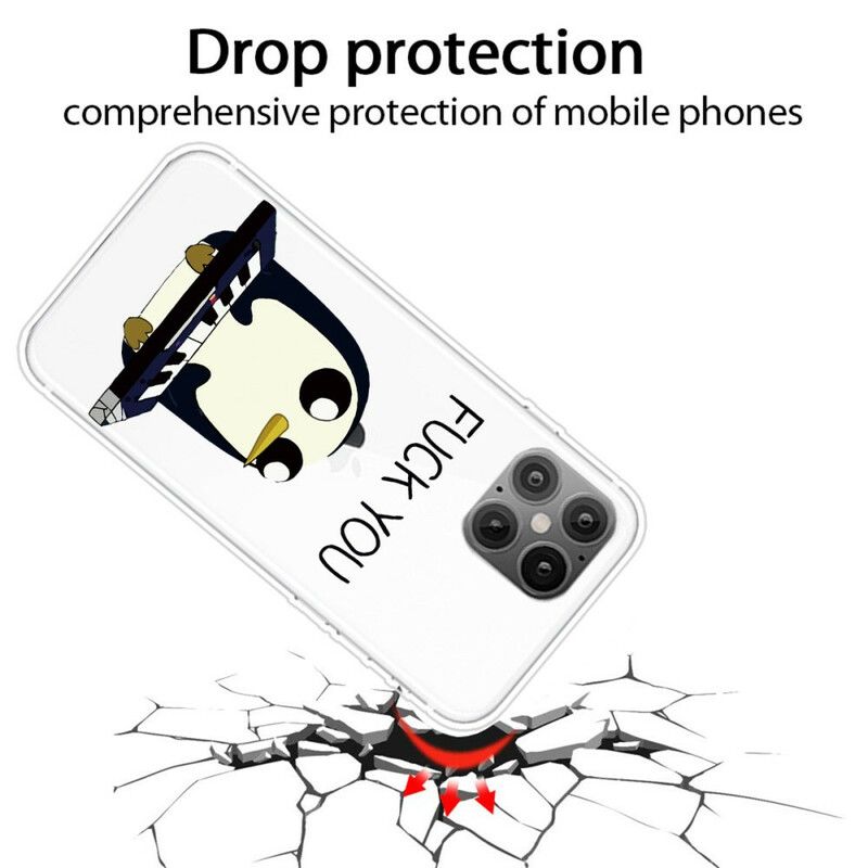 Mobildeksel Til iPhone 12 / 12 Pro Pingvin Knulle Deg