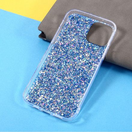 Mobildeksel Til iPhone 12 / 12 Pro Premium Glitter