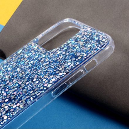 Mobildeksel Til iPhone 12 / 12 Pro Premium Glitter