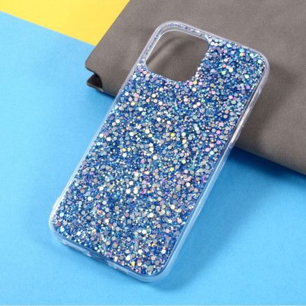 Mobildeksel Til iPhone 12 / 12 Pro Premium Glitter