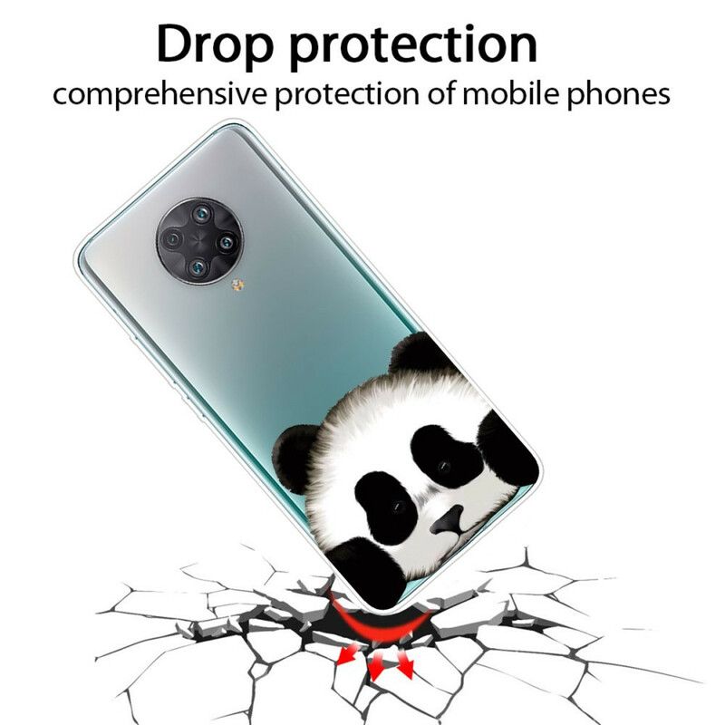 Deksel Til Poco F2 Pro Transparent Panda