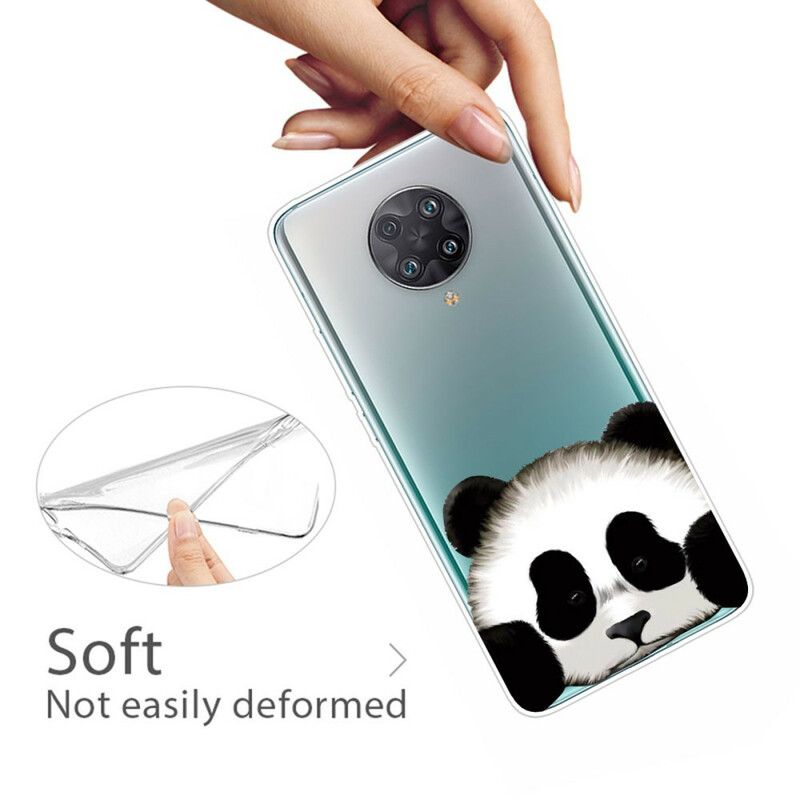 Deksel Til Poco F2 Pro Transparent Panda