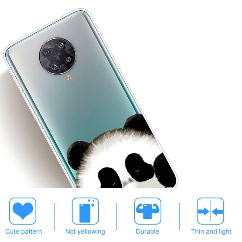 Deksel Til Poco F2 Pro Transparent Panda