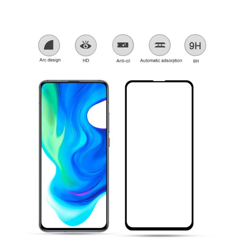 Herdet Glass Beskyttelse For Xiaomi Poco F2 Pro Rurihai Skjerm