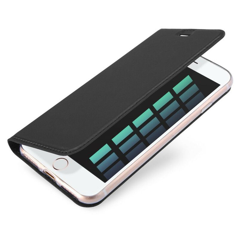 Beskyttelse Deksel Til iPhone SE 3 / SE 2 / 8 / 7 Folio Deksel Dux Ducis Pro Series Hud