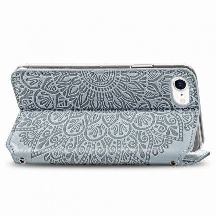 Beskyttelse Deksel Til iPhone SE 3 / SE 2 / 8 / 7 Folio Deksel Mandalas