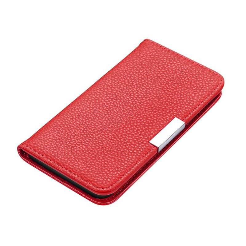 Beskyttelse Deksel Til iPhone SE 3 / SE 2 / 8 / 7 Folio Deksel Ultra Chic Litchi Imitert Skinn