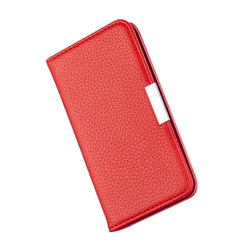 Beskyttelse Deksel Til iPhone SE 3 / SE 2 / 8 / 7 Folio Deksel Ultra Chic Litchi Imitert Skinn