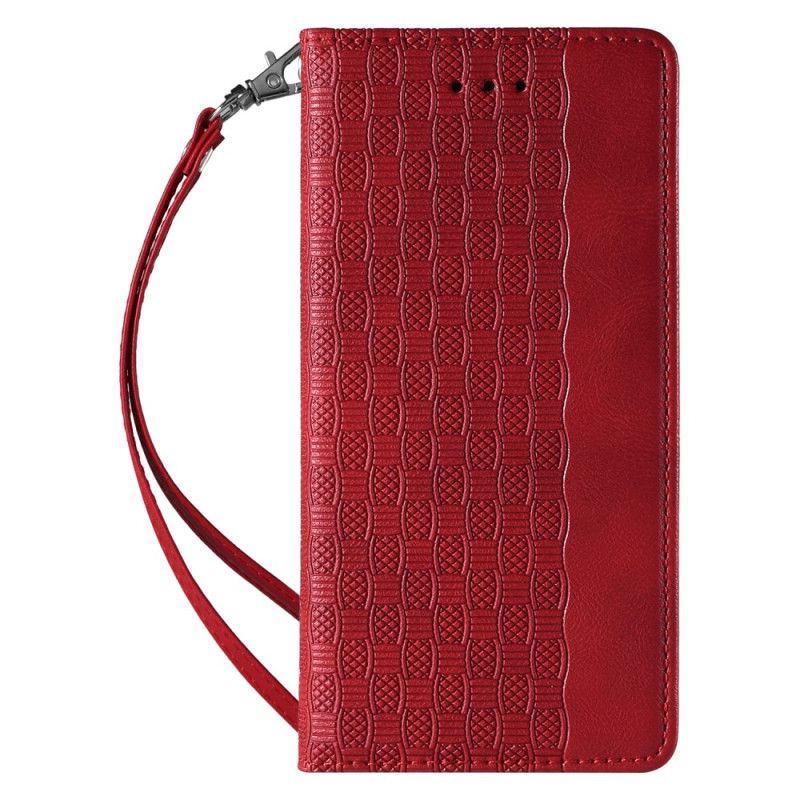 Beskyttelse Deksel Til iPhone SE 3 / SE 2 / 8 / 7 Med Kjede Folio Deksel Retro Strappy