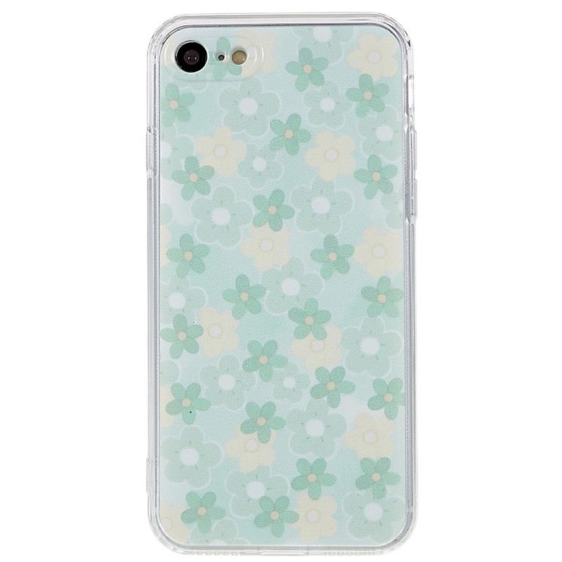 Deksel Til iPhone SE 3 / SE 2 / 8 / 7 Floral Diskretion