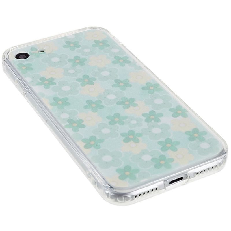 Deksel Til iPhone SE 3 / SE 2 / 8 / 7 Floral Diskretion