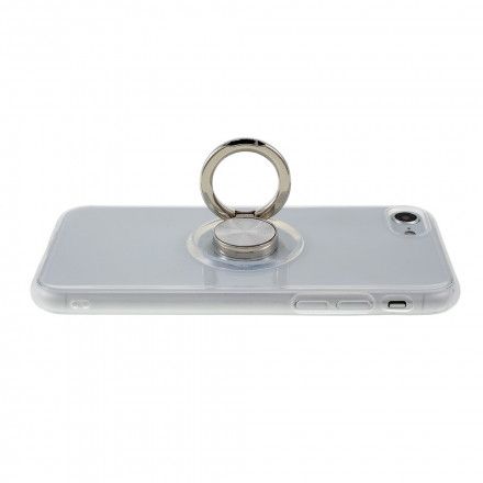 Deksel Til iPhone SE 3 / SE 2 / 8 / 7 Magnetisk Roterende Ring