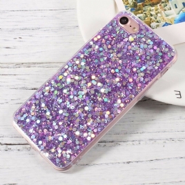 Deksel Til iPhone SE 3 / SE 2 / 8 / 7 Premium Glitter