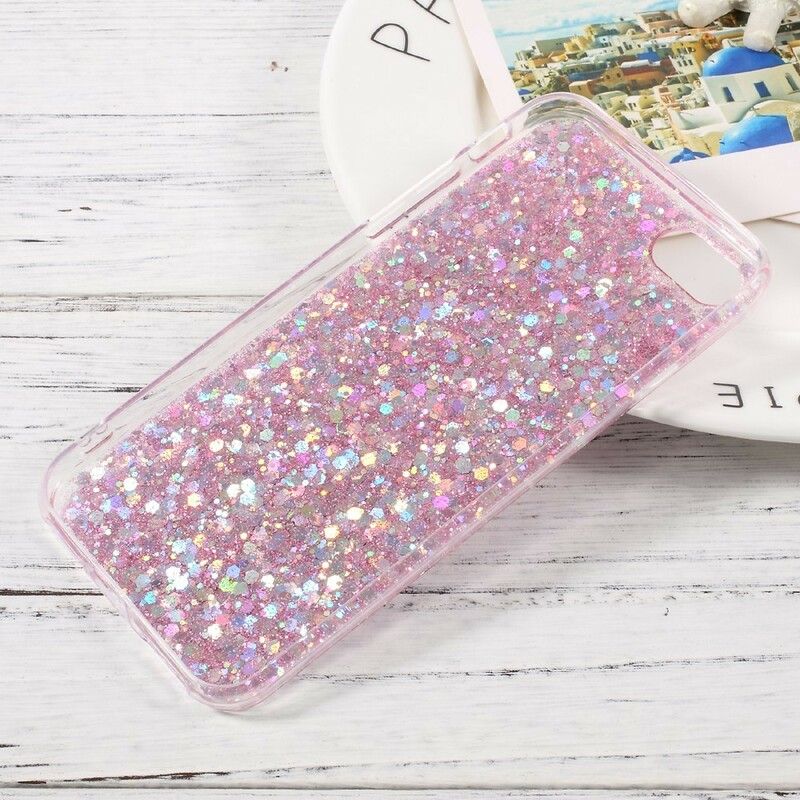 Deksel Til iPhone SE 3 / SE 2 / 8 / 7 Premium Glitter