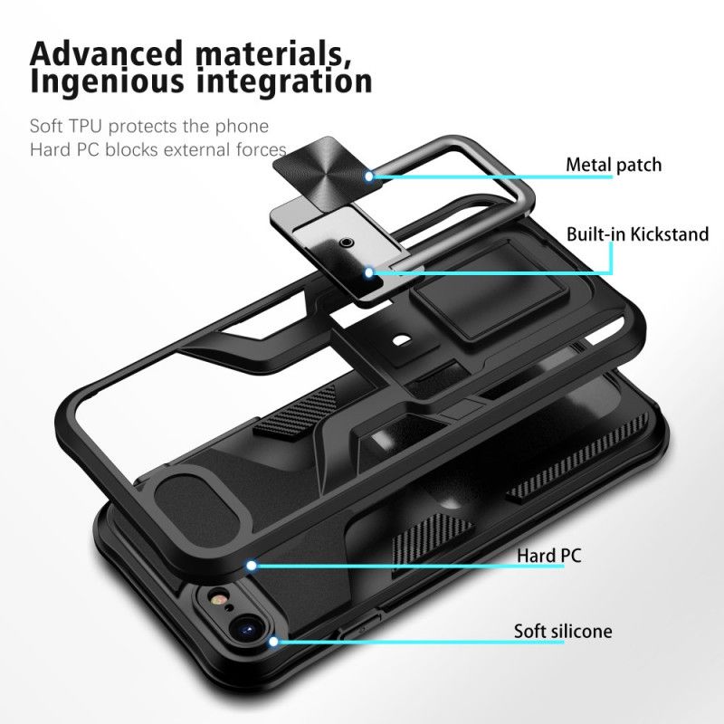 Deksel Til iPhone SE 3 / SE 2 / 8 / 7 Ringstøttedesign