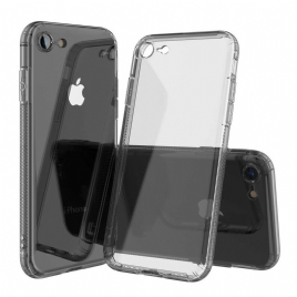 Deksel Til iPhone SE 3 / SE 2 / 8 / 7 Transparente Leeu-beskyttelsesputer