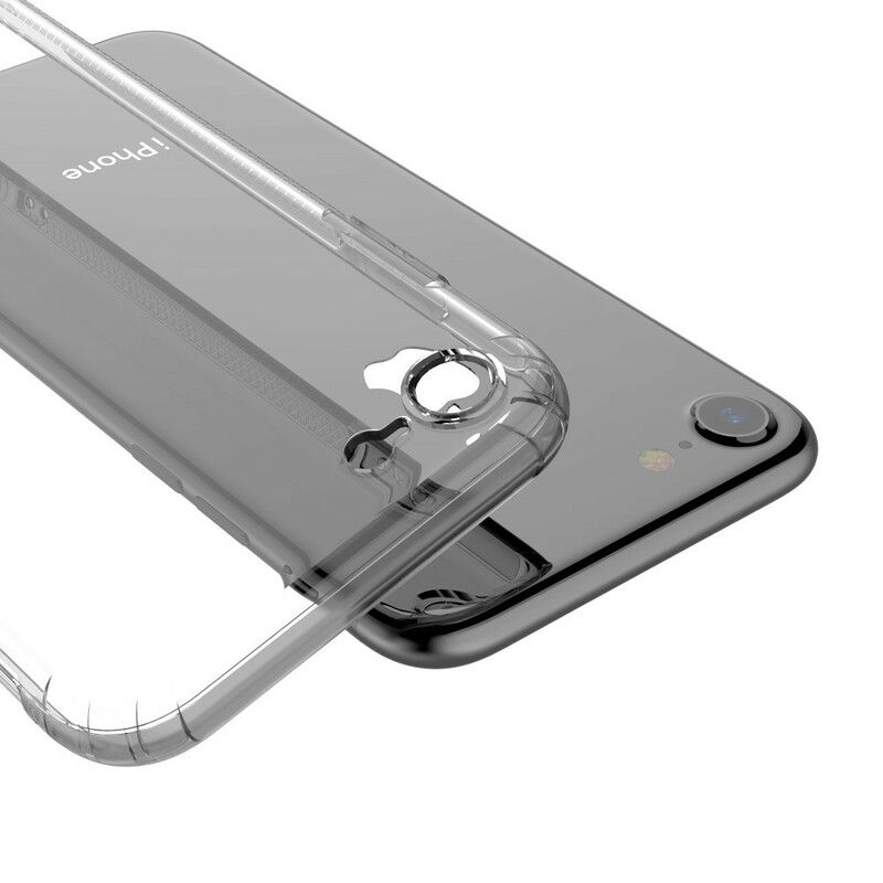 Deksel Til iPhone SE 3 / SE 2 / 8 / 7 Transparente Leeu-beskyttelsesputer