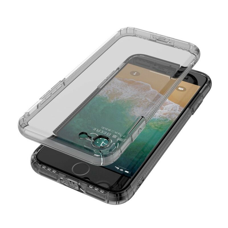 Deksel Til iPhone SE 3 / SE 2 / 8 / 7 Transparente Leeu-beskyttelsesputer