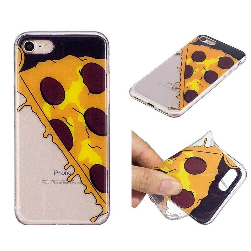 Deksel Til iPhone SE 3 / SE 2 / 8 / 7 Varm Pizza