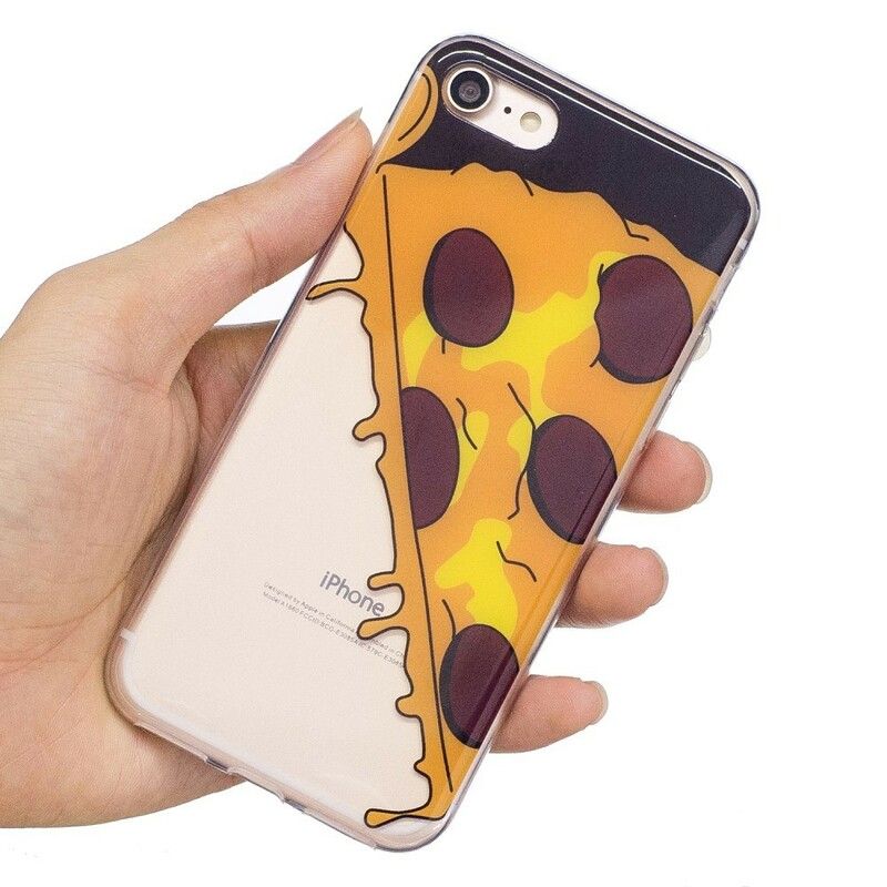 Deksel Til iPhone SE 3 / SE 2 / 8 / 7 Varm Pizza