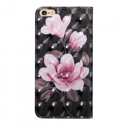 Folio Deksel Til iPhone SE 3 / SE 2 / 8 / 7 Blomstblomster