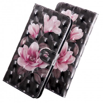 Folio Deksel Til iPhone SE 3 / SE 2 / 8 / 7 Blomstblomster