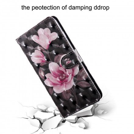 Folio Deksel Til iPhone SE 3 / SE 2 / 8 / 7 Blomstblomster