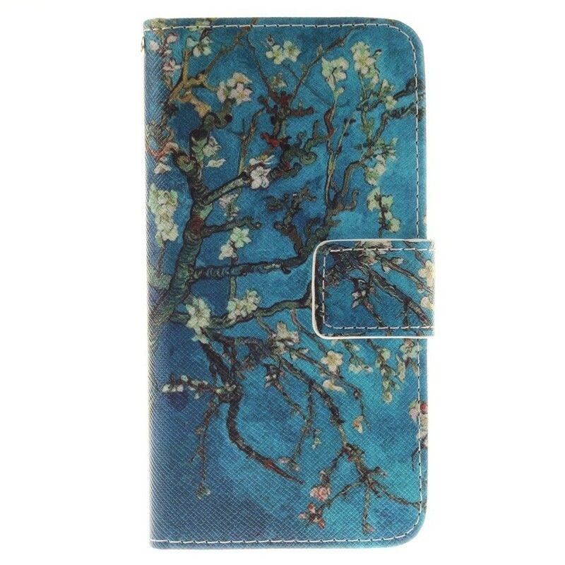 Folio Deksel Til iPhone SE 3 / SE 2 / 8 / 7 Blomstrende Tre