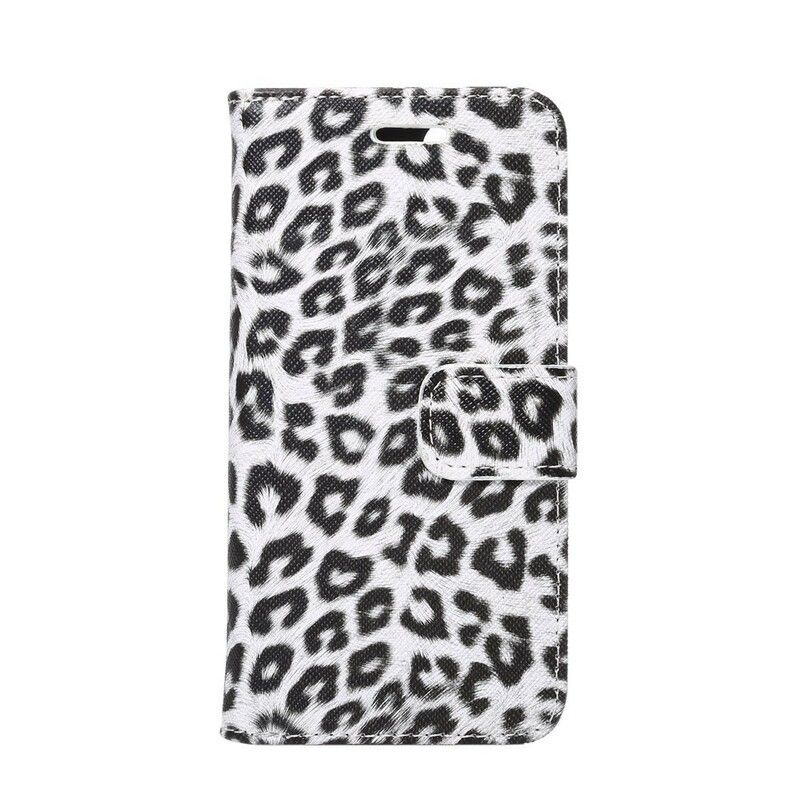 Folio Deksel Til iPhone SE 3 / SE 2 / 8 / 7 Leopard