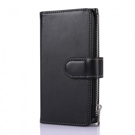 Folio Deksel Til iPhone SE 3 / SE 2 / 8 / 7 Multi-funksjon Business Wallet