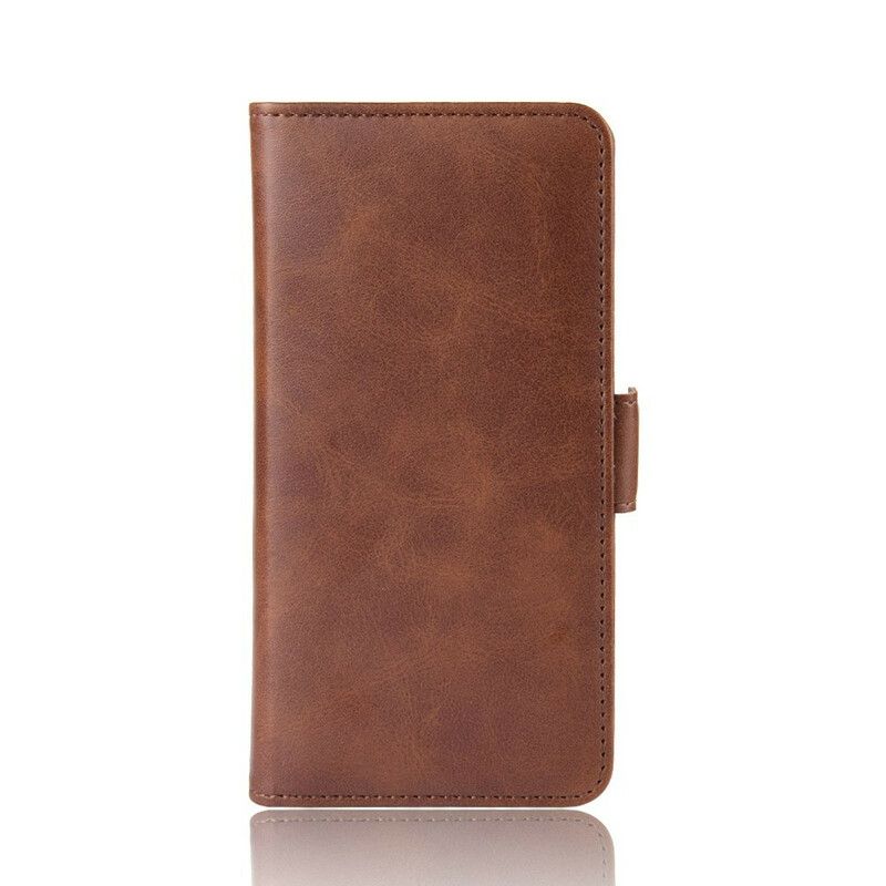 Folio Deksel Til iPhone SE 3 / SE 2 / 8 / 7 Vintage Split Leather Effect