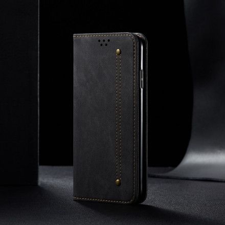 Beskyttelse Deksel Til Xiaomi Mi 11 5G Folio Deksel Denimduk