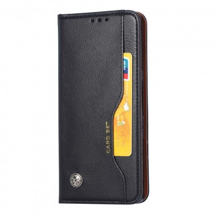 Beskyttelse Deksel Til Xiaomi Mi 11 5G Folio Deksel Faux Leather Card Holder