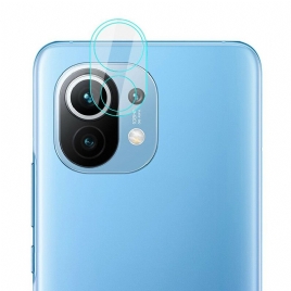 Beskyttende Linse I Herdet Glass For Xiaomi Mi 11 5G