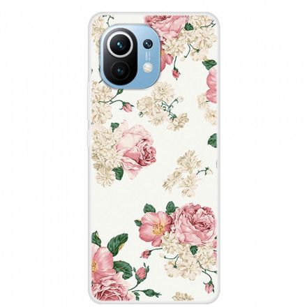 Deksel Til Xiaomi Mi 11 5G Frihetsblomster