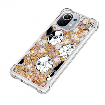 Deksel Til Xiaomi Mi 11 5G Mr Glitter Dog