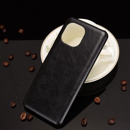 Deksel Til Xiaomi Mi 11 5G Performance Litchi Leather Effect